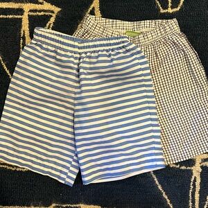 2 Pairs of Size 6 Boys Shorts by Classic Whimsy